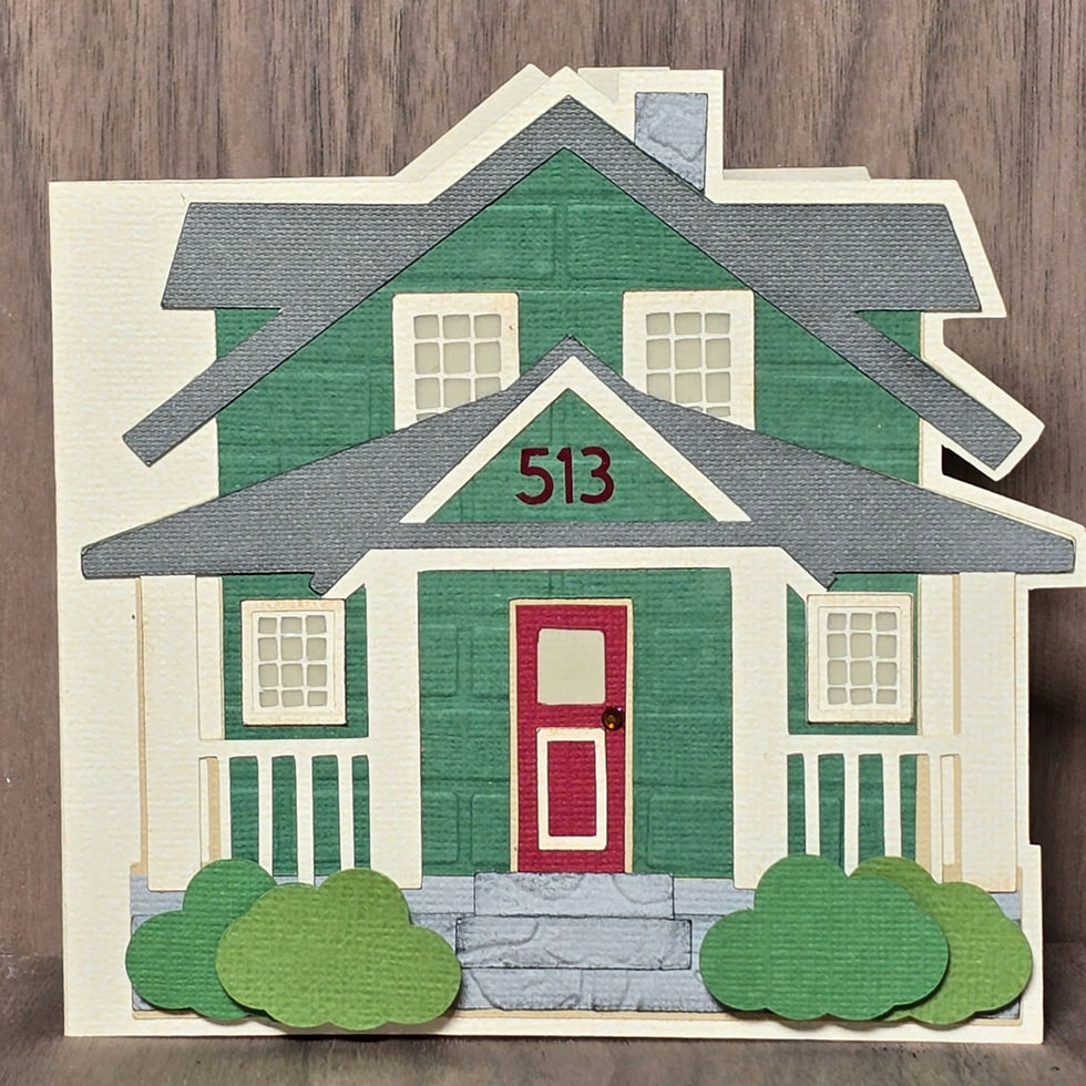 Thumbnail: New Home - Craftsman Bungalow