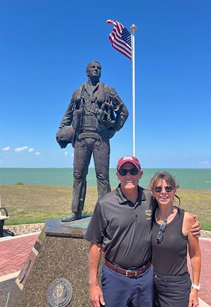 Aviator statue with guests.jpg