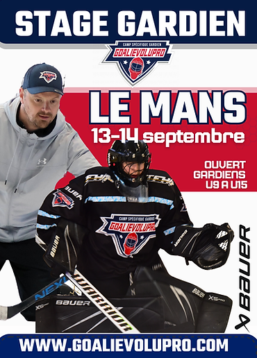 STAGE GOALIEVOLUPRO LE MANS
