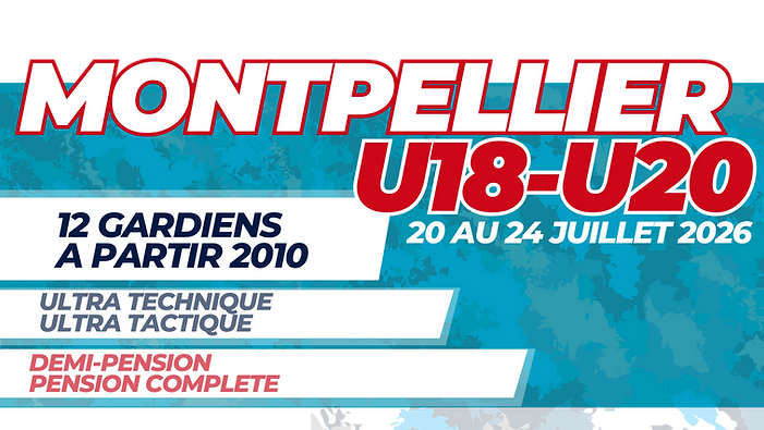 STAGE GARDIEN HOCKEY