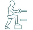 Rehabilitation Exercises Icon