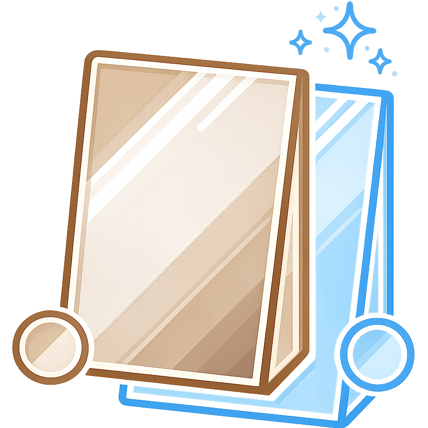 Tinted Glass Icon