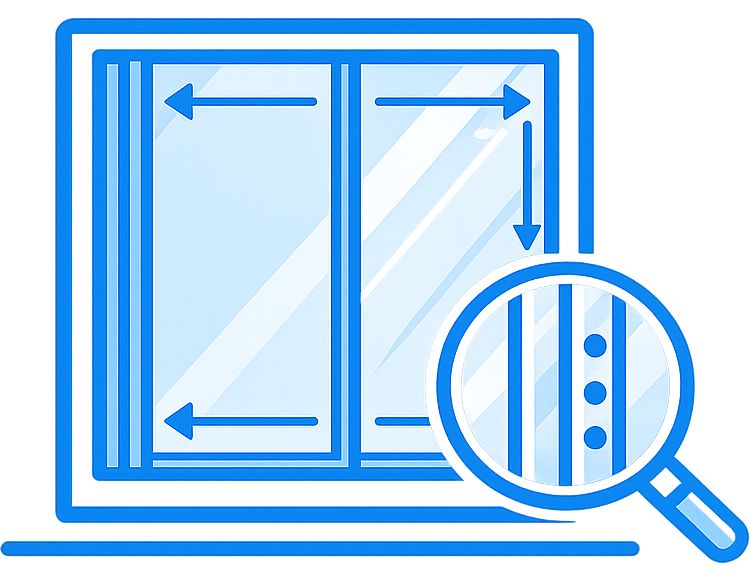 Double-Pane Window Icon