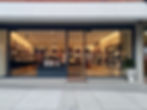 Business exterior with professional storefront glass system