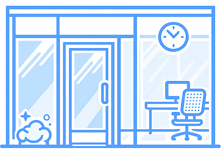 Office Glass Icon