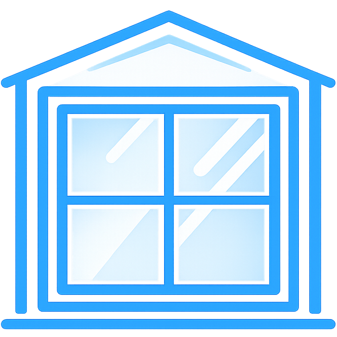 Residential Windows Icon