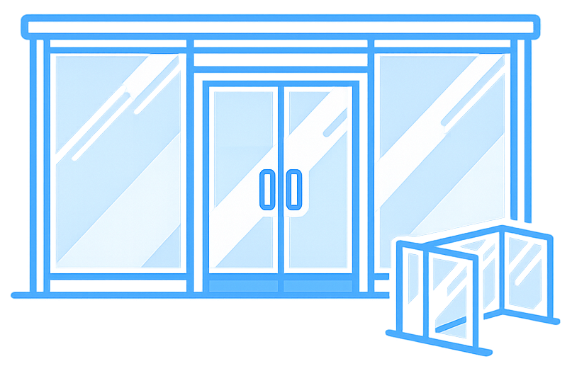 Interior Glass & Partitions Icon