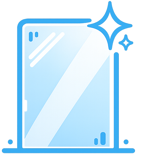 Quality That Reflects Well on Your Work Icon