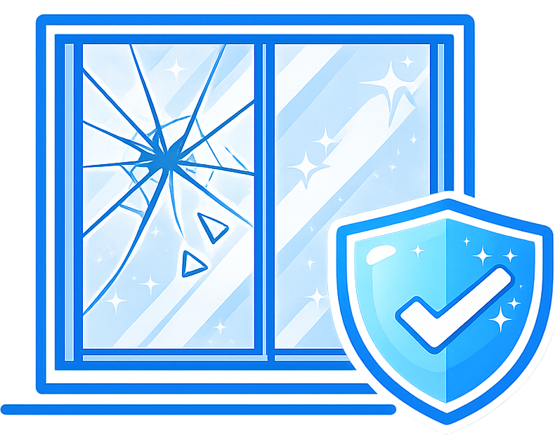 Impact-Rated Glass Icon