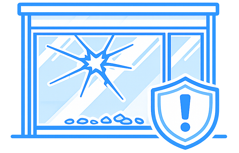 Emergency Glass Repair Icon