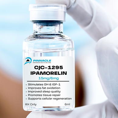 ipamorelin 15mg cjc 1295 6mg Tesamorelin / CJC-1295 (No DAC) / Ipamorelin - 6mg / 3mg / 3mg