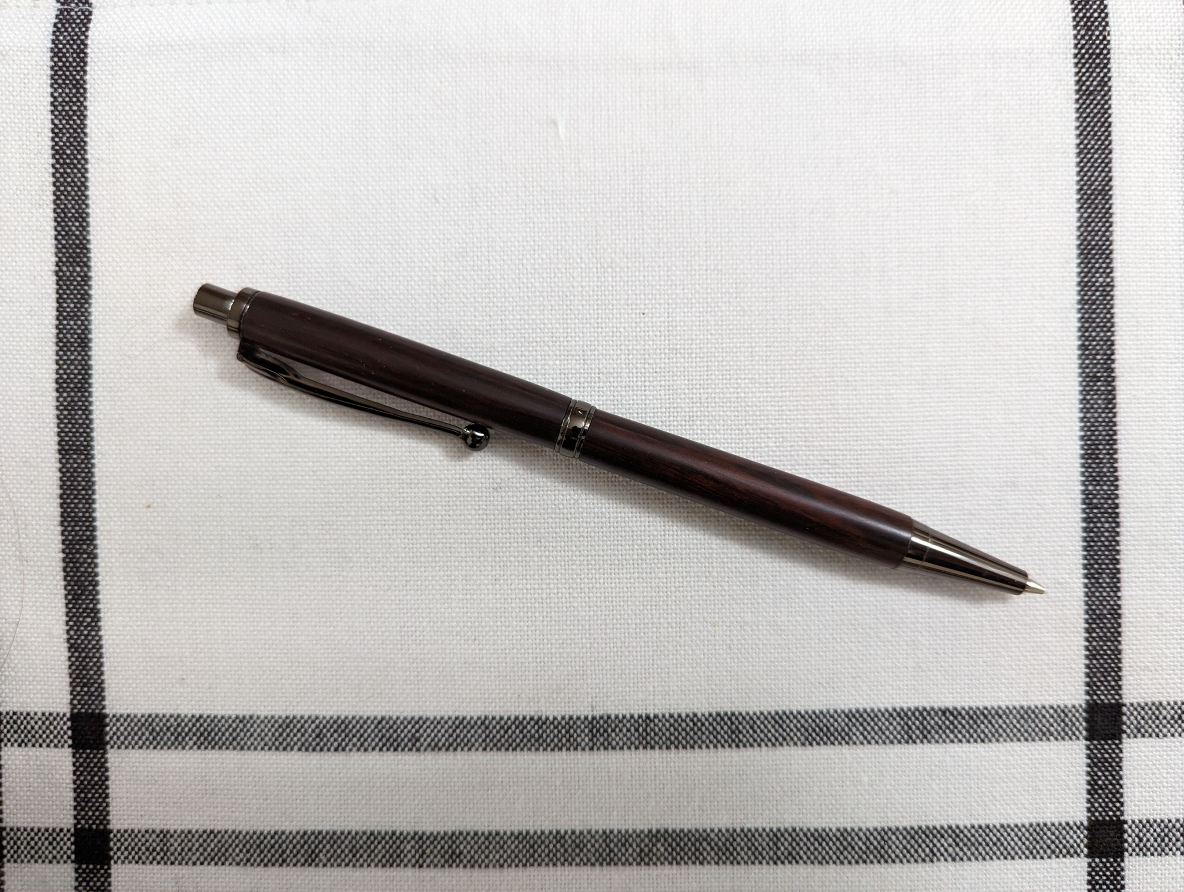Iron Wood Mechanical Pencil