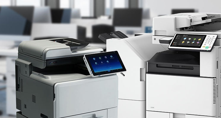 Printers Copiers and Scanners for Rent i