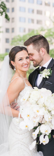 Pewaukee Wedding Milwaukee wedding Hilton Milwaukee City Center Wedding Celebrait By Kait wedding planner day of coordinator Milwaukee Chicago Madison Lilypots Katie Schubert Photography St. Anthony’s