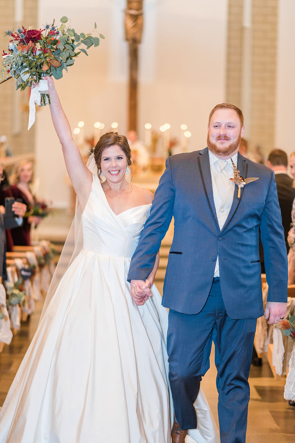 Officially married!