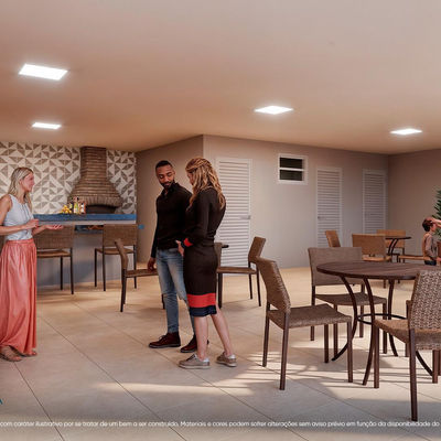 Salão de Festa do condomínio Village Prime Calhau II