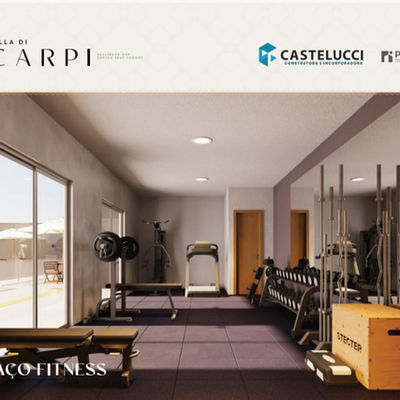Espaço Fitness do Condomínio Villa Di Carpi no Cohatrac na Ilha de São Luiss