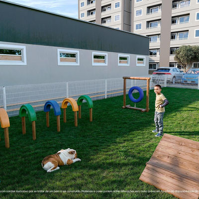 Pet Play do condomínio Village Prime Calhau II