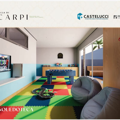 Brinquedoteca do Condomínio Villa Di Carpi no Cohatrac na Ilha de São Luiss