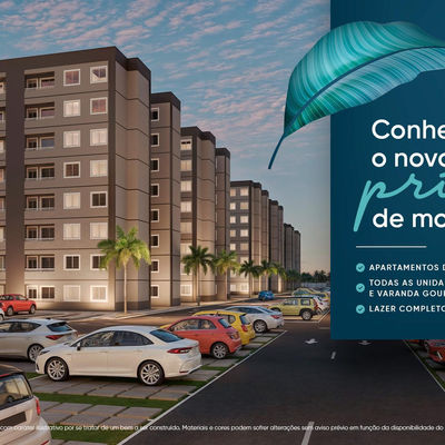 Prédios do condomínio Village Prime Calhau II