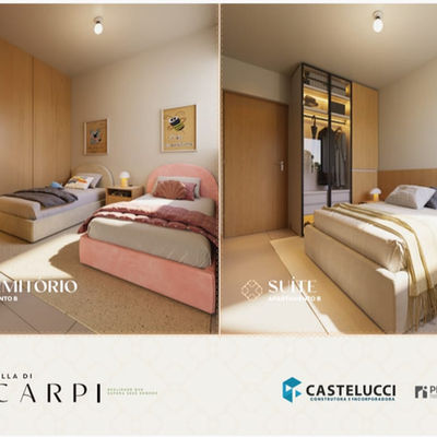 Quarto do Condomínio Villa Di Carpi no Cohatrac na Ilha de São Luís