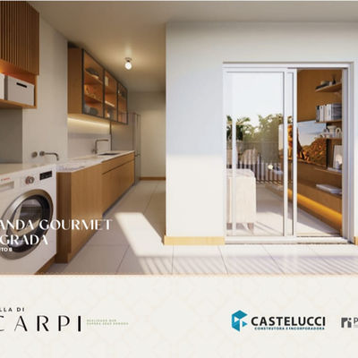 Lavanderia dentro do Condomínio Villa Di Carpi no Cohatrac em São Luis