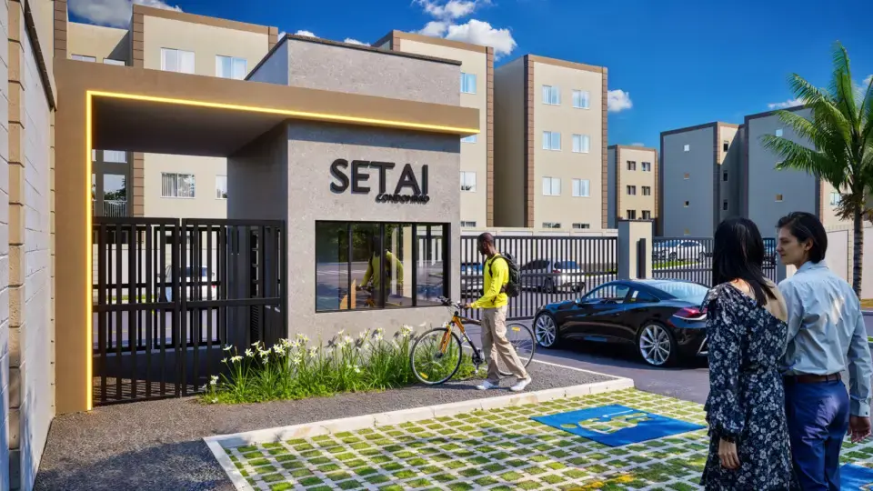 Portaria do Condomínio Setai