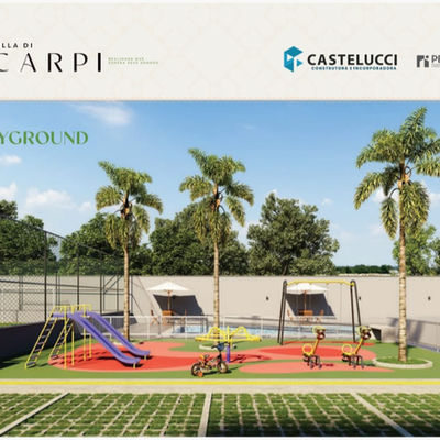 Playground do Condomínio Villa Di Carpi no Cohatrac na Ilha de São Luiss