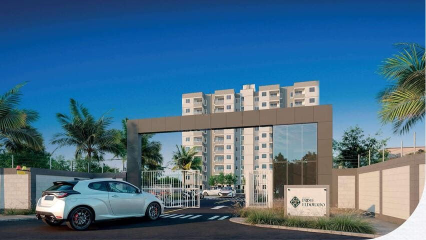 Portaria do Villa Prime Eldorado