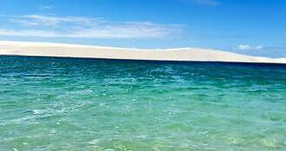 Lagoa das Andorinhas em Santo Amaro