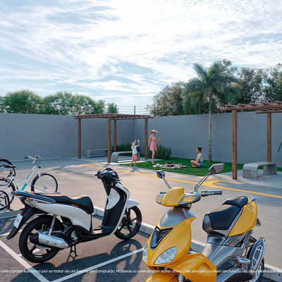 área de lazer comum do condomínio Village Prime Calhau II