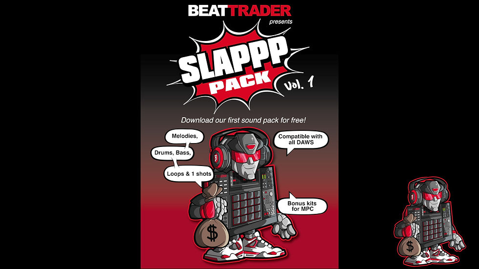 Thumbnail: BEATTRADER SLAPPP PACK VOL 1