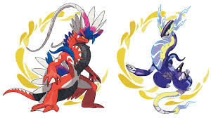 a image of Koraidon and Miraidon
