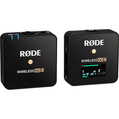 Thumbnail: Rode Wireless GO II Single Compact Digital Wireless Microphone System/Recorder (