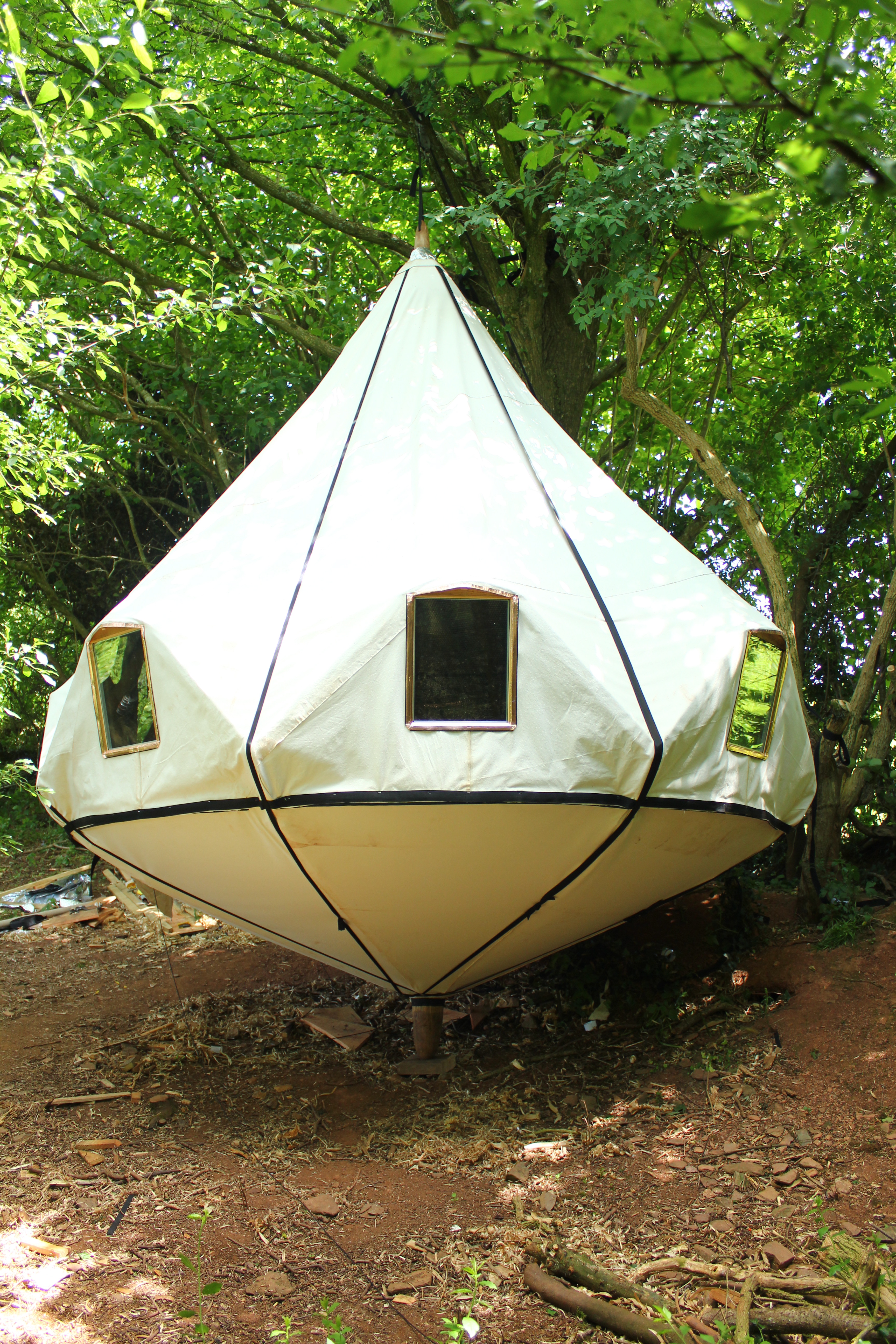 Octopod Glamping Pod