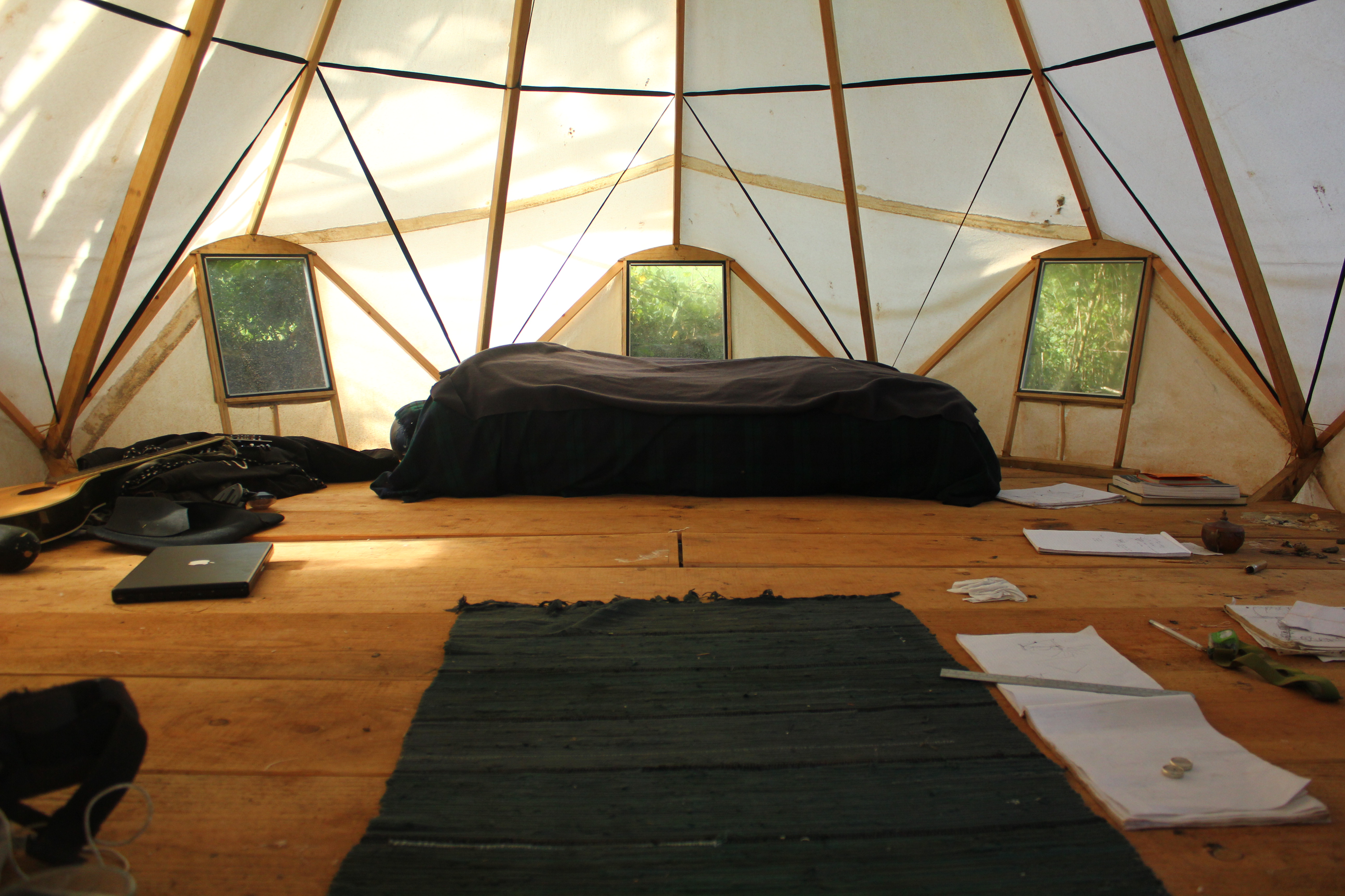Octopod Glamping Pod
