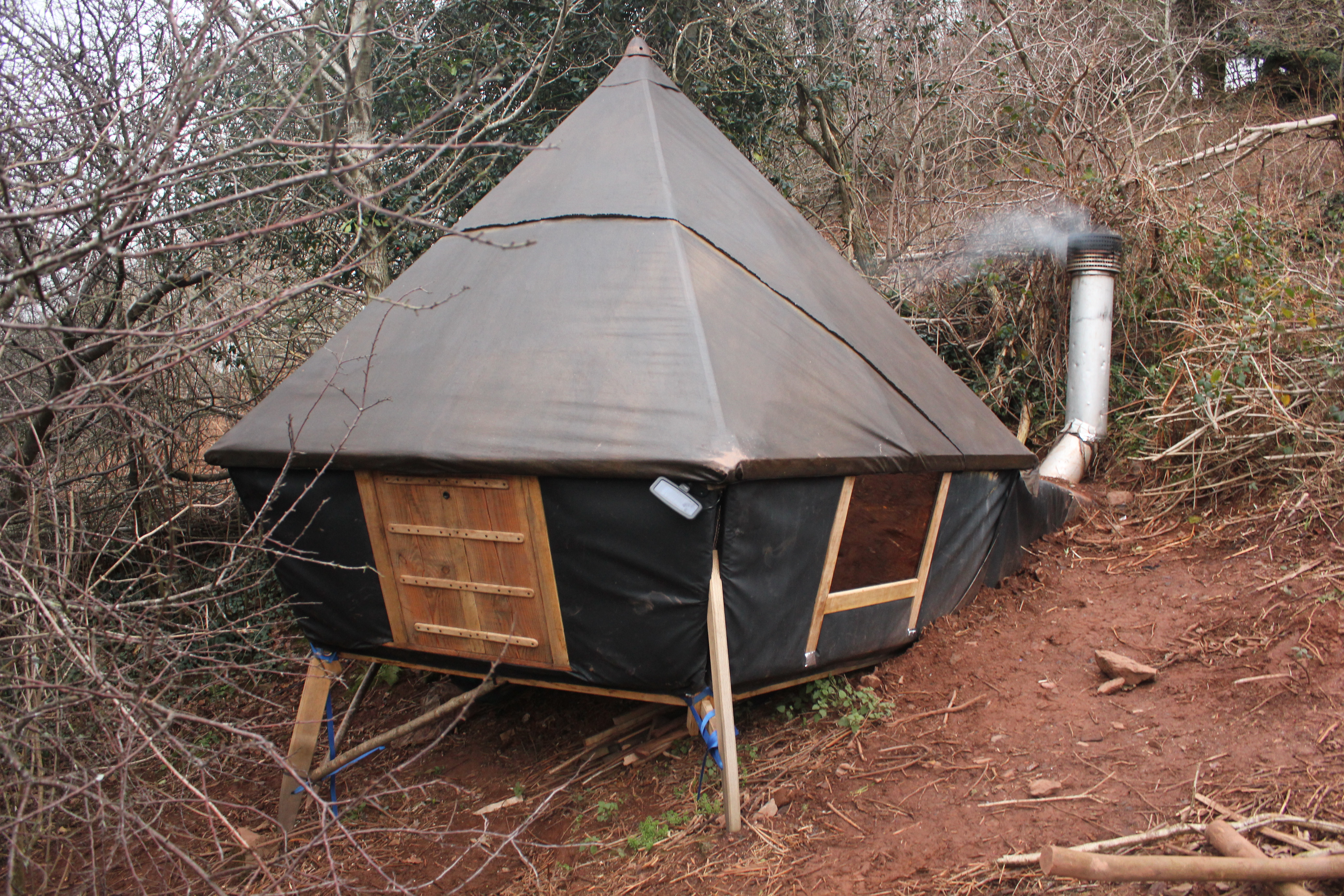 Pentapod Mk1 Glamping Pod
