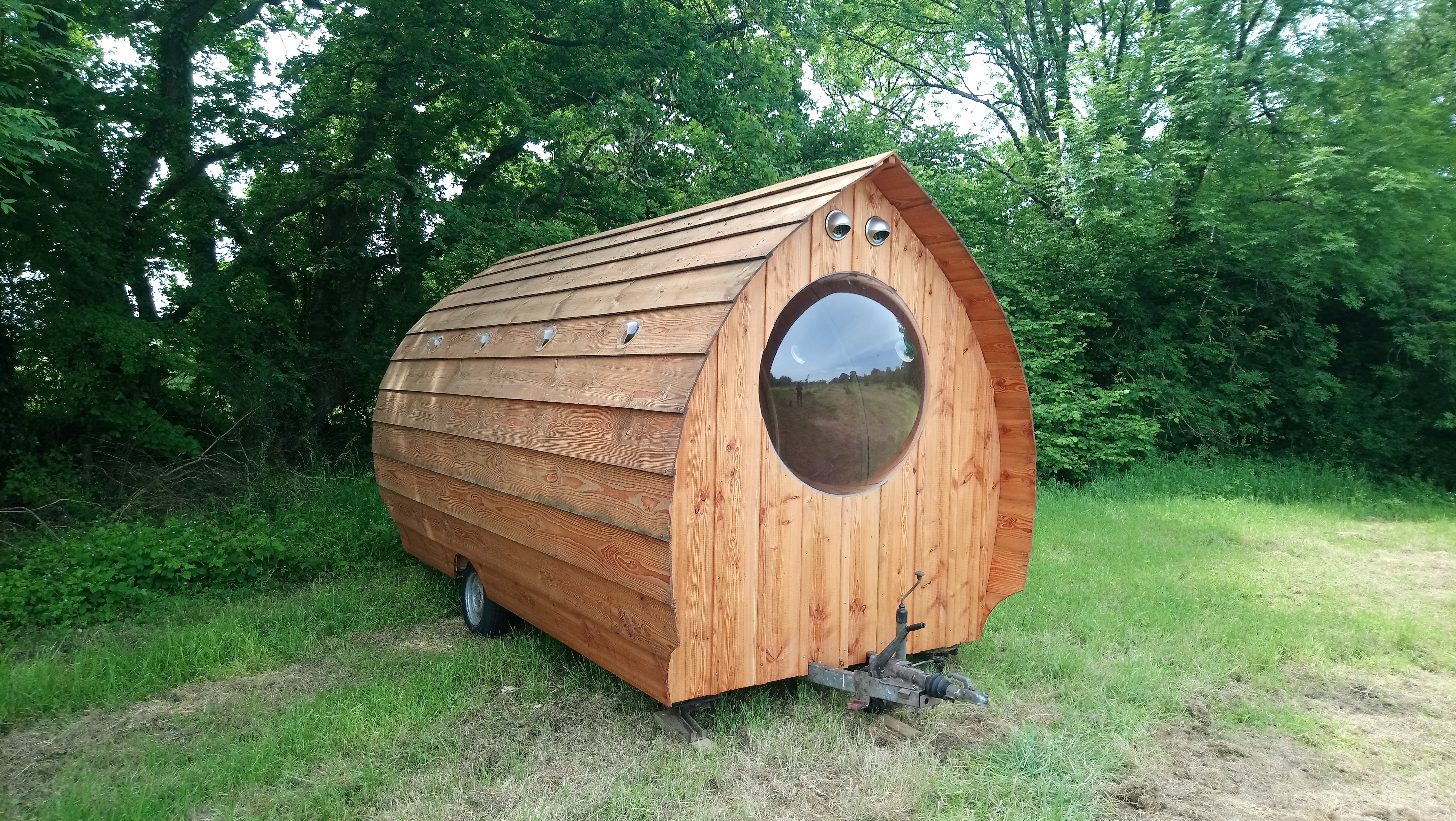 Apricot Pod Glamping Pod