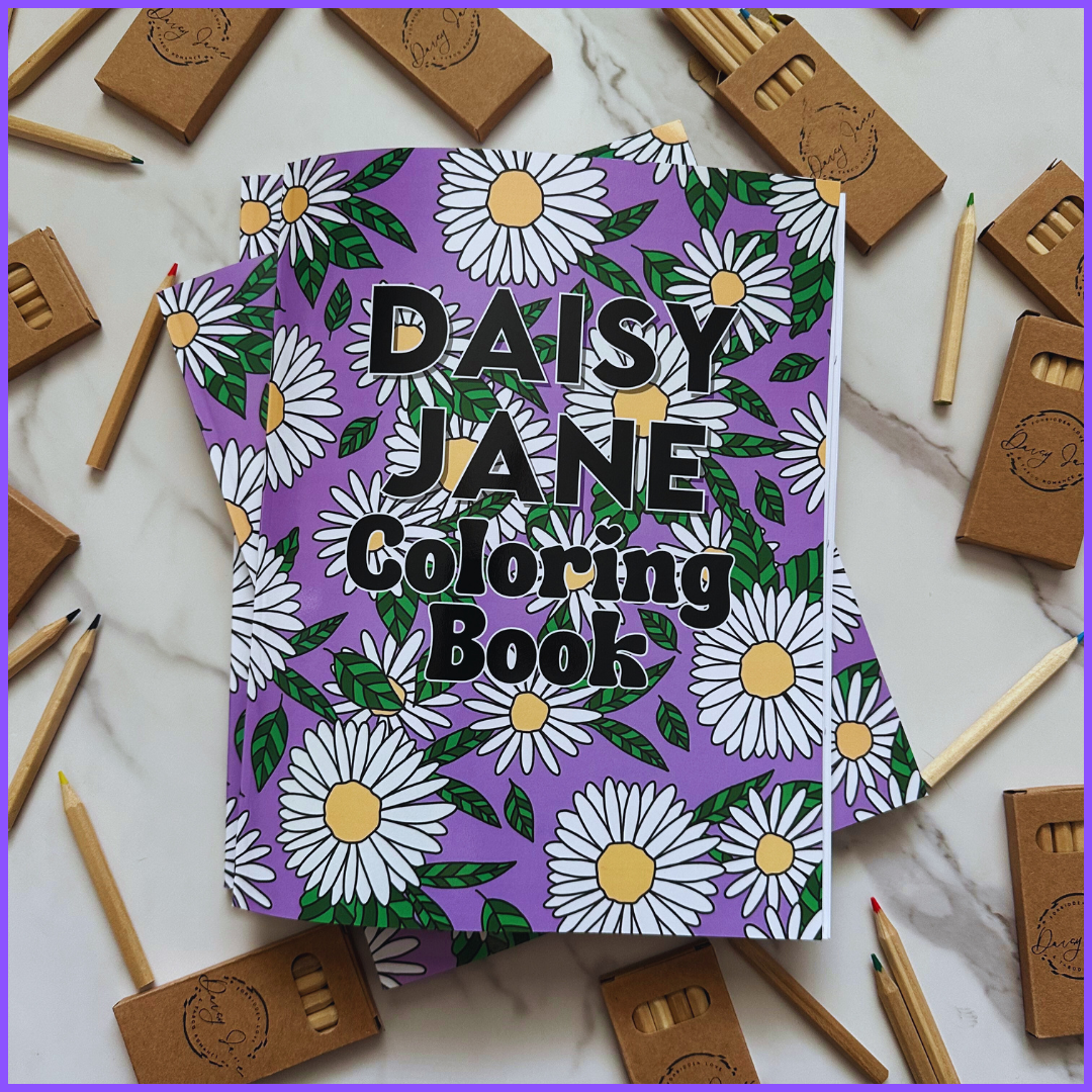 Daisy Jane Coloring Book