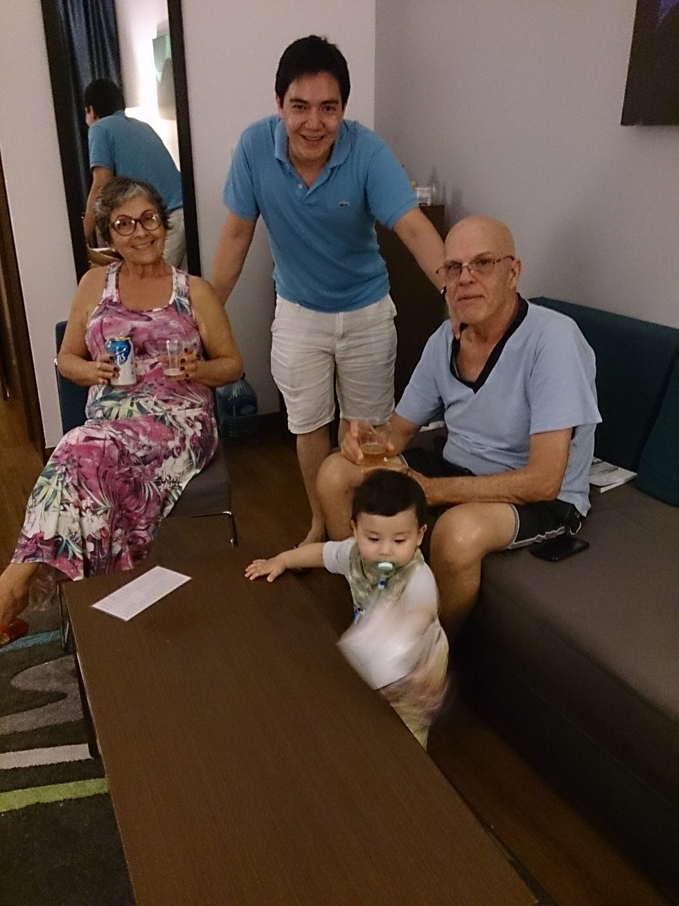 Nossos tios queridos