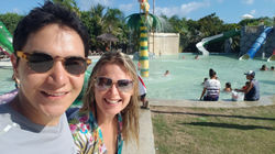 Piscina Infantil com diversão