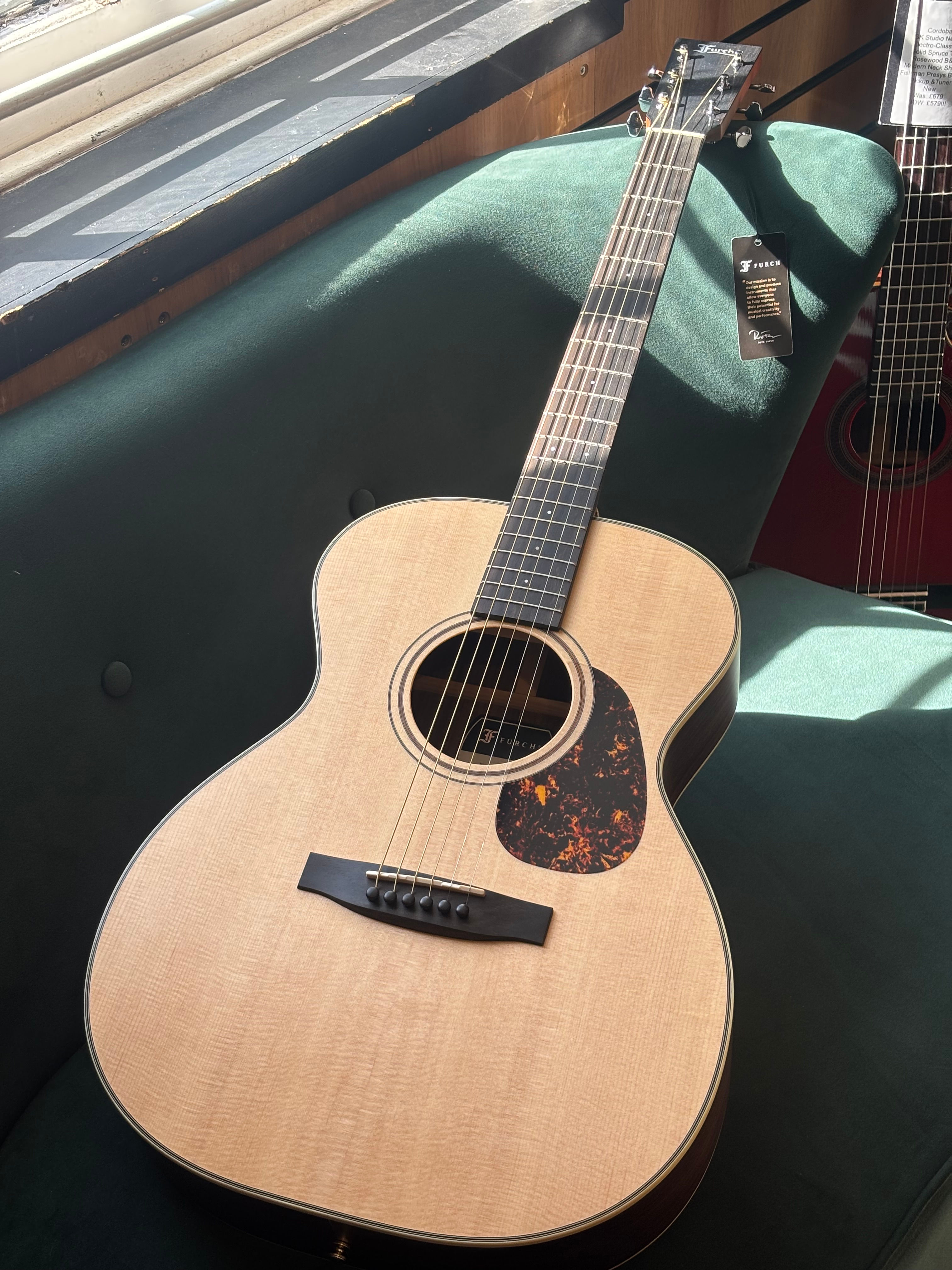 Furch Vintage 1 OM-SR Orchestra Model