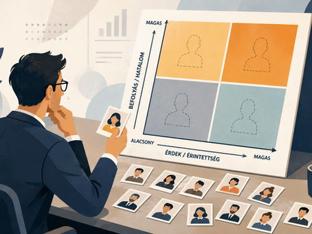 Stakeholder management egyszerűen