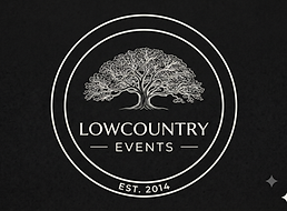 Lowcountry Events Logo 26 Black and White.png