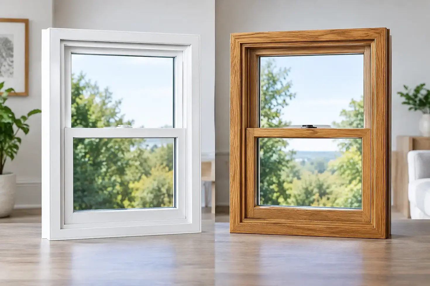 Vinyl Versus Wood Windows for Your Home