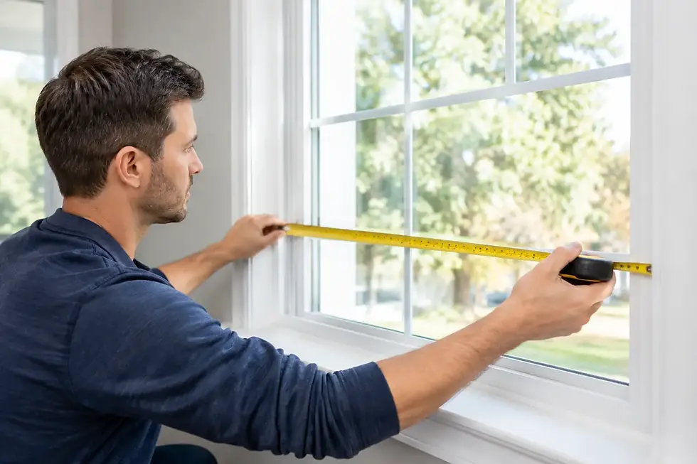 How to Measure Replacement Windows Correctly