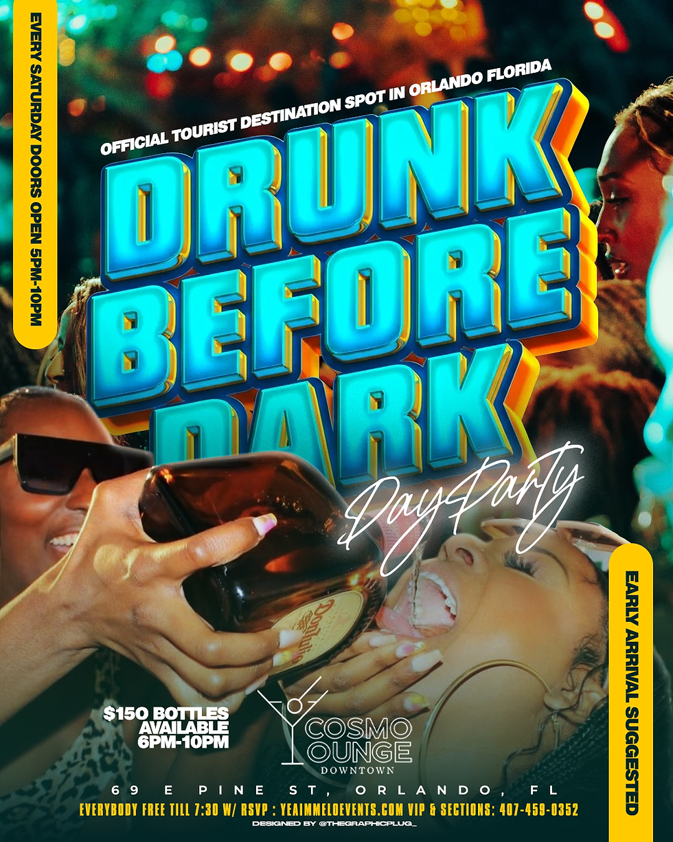 DRUNK BEFORE DARK
