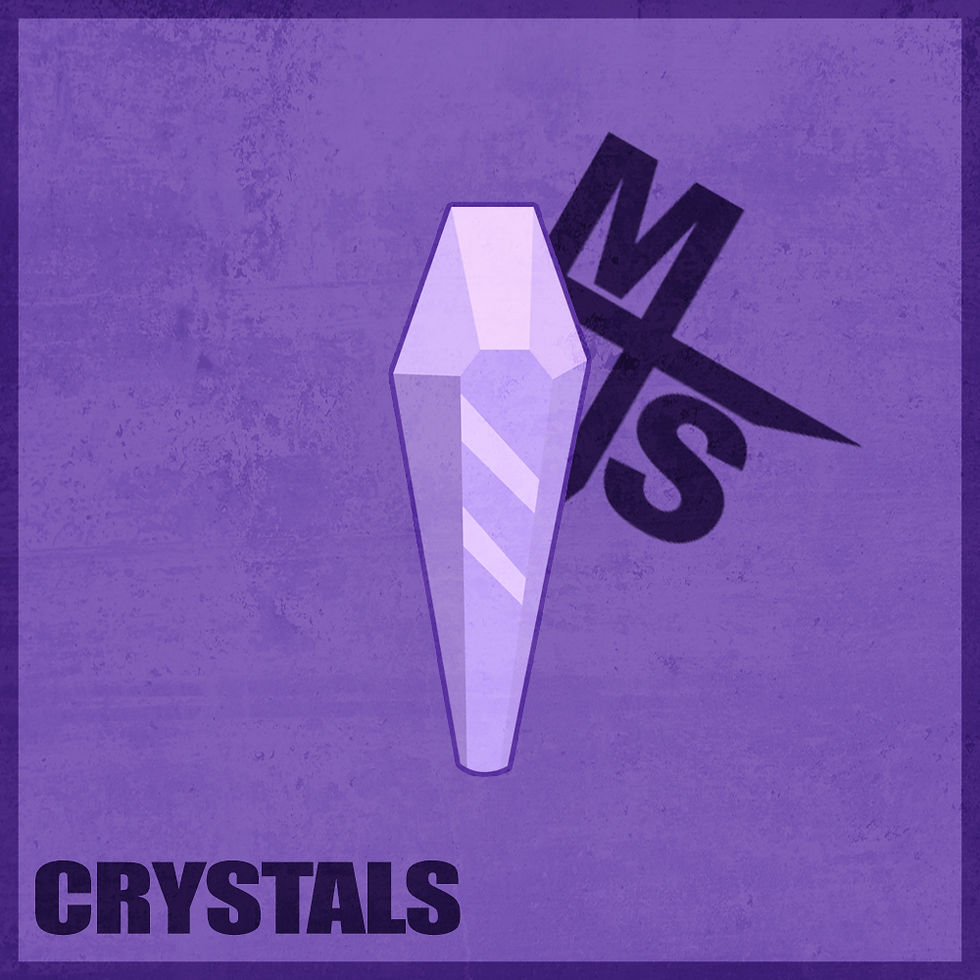 Crystals