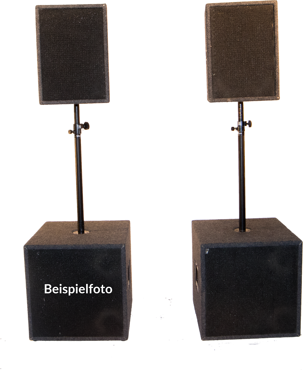 Miniaturbild: Musikanlage B i g  P a c k 1600 Watt für Rundumbeschallung mit Mixer + Mikrofon