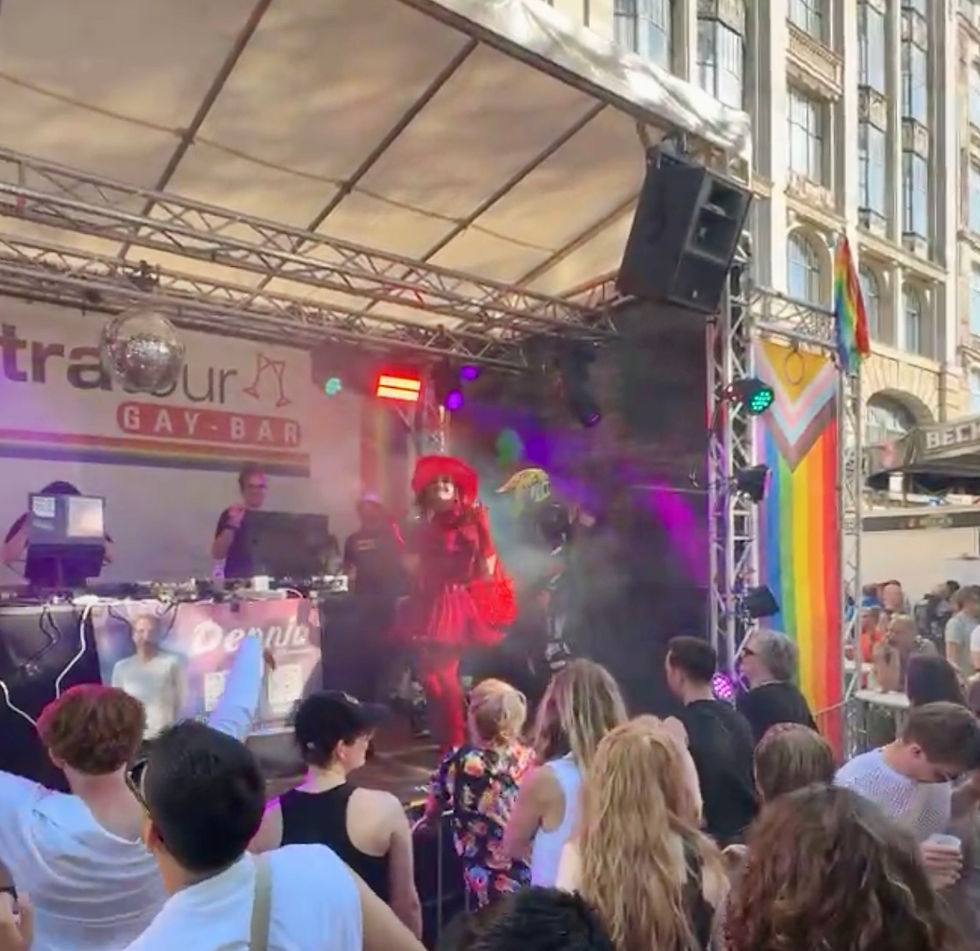 CSD 2026 wieder eine Bühne und ein Truck